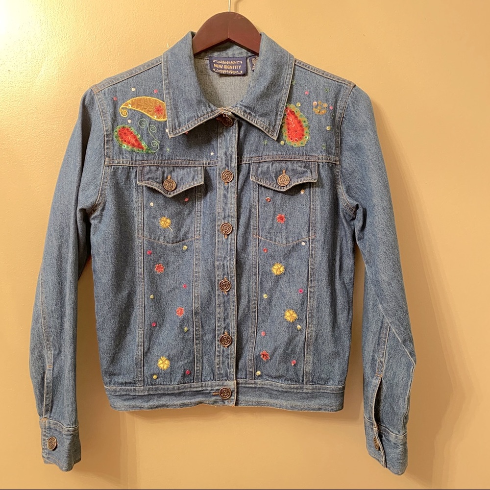 New Identity‎ Jean Jacket
